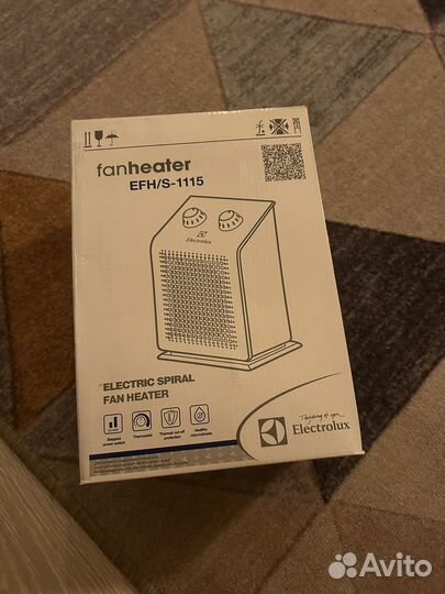 Тепловентилятор electrolux