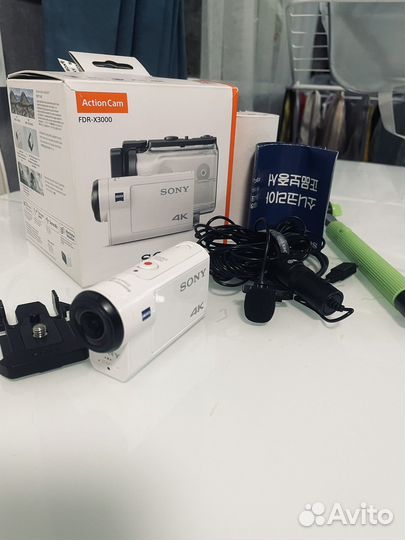 Экшн камера sony fdr x3000 4k