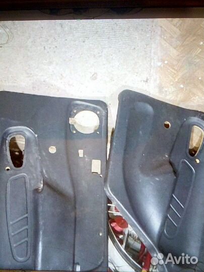 Дверные карты ваз 2114-2115