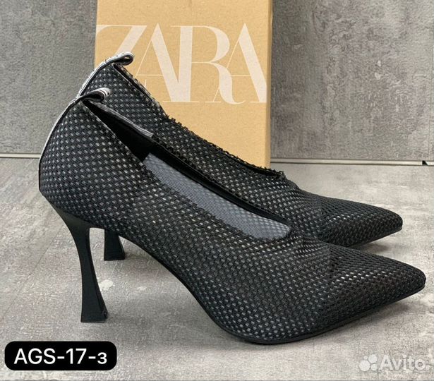 Туфли лодочки Zara