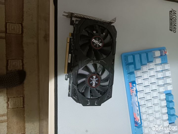 Видеокарта rx580 8gb