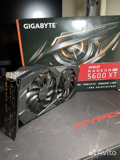 Amd radeon rx 5600 xt gigabyte windforce oc