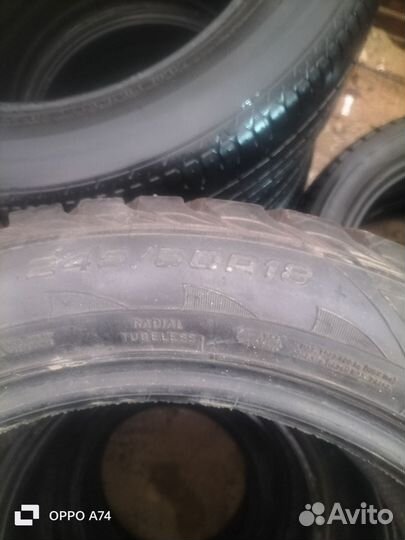 Goodyear UltraGrip Extreme 245/50 R18