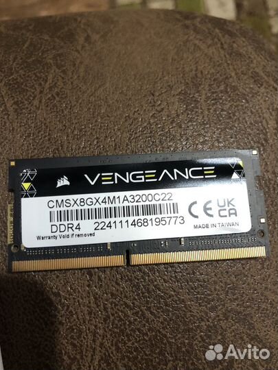Оперативная память для ноутбука ddr4 8gb 3200