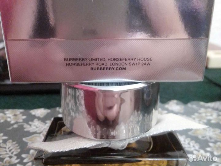 My Burberry Black, 90 мл. Парфюм Оригинал. Лимитир