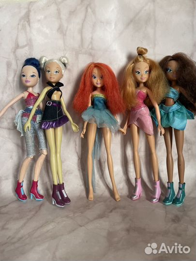 Куклы winx
