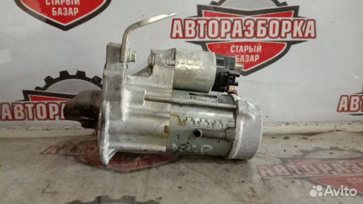 Стартер Toyota Vitz NSP130 1nrfe 2011