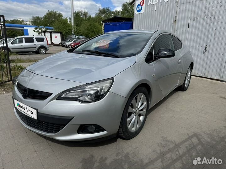 Opel Astra GTC 1.4 AT, 2012, 214 215 км