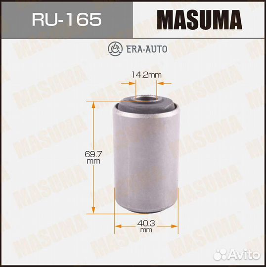 Masuma RU-165 Сайлентблок