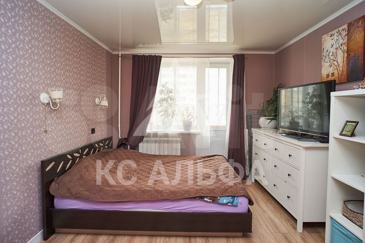 2-к. квартира, 51,4 м², 2/9 эт.