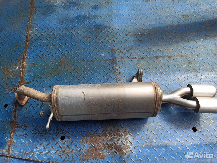 Выхлопная труба Kia Rio x-line