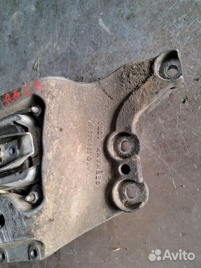 Кронштейн АКПП Audi A6 C6