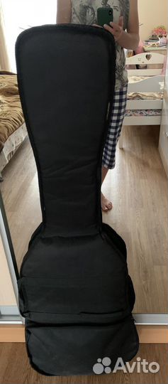 Чехол для басс гитары