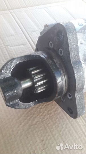 Стартер John Deere RE 515843 (12V, 13 зубьев)