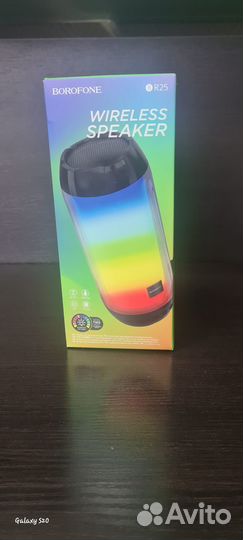 Беспроводная колонка Borofone BR 25