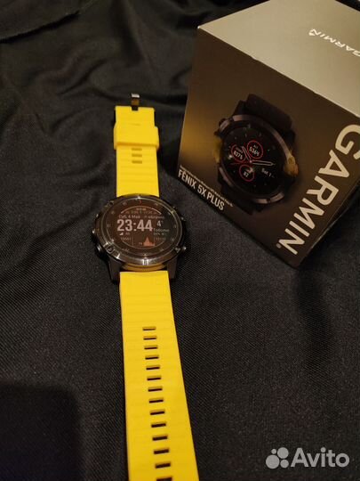 Часы garmin fenix 5x plus sapphire