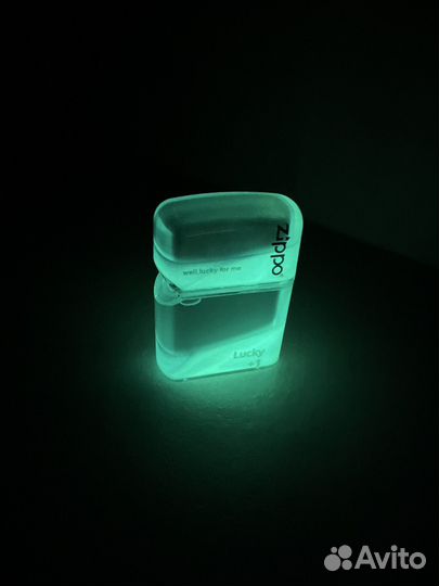 Зажигалка zippo luminous,люминесцентная