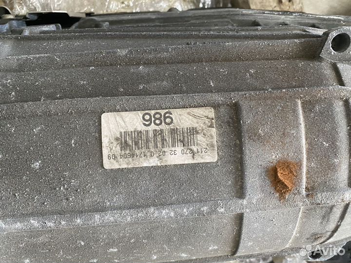 АКПП коробка передач Mercedes Benz 5.5 273 w219