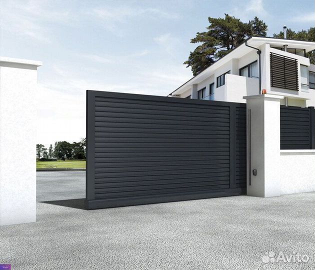 Ворота под ключ