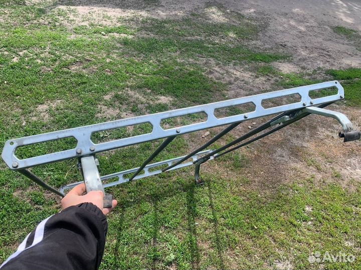 Багажник на крышу жигули