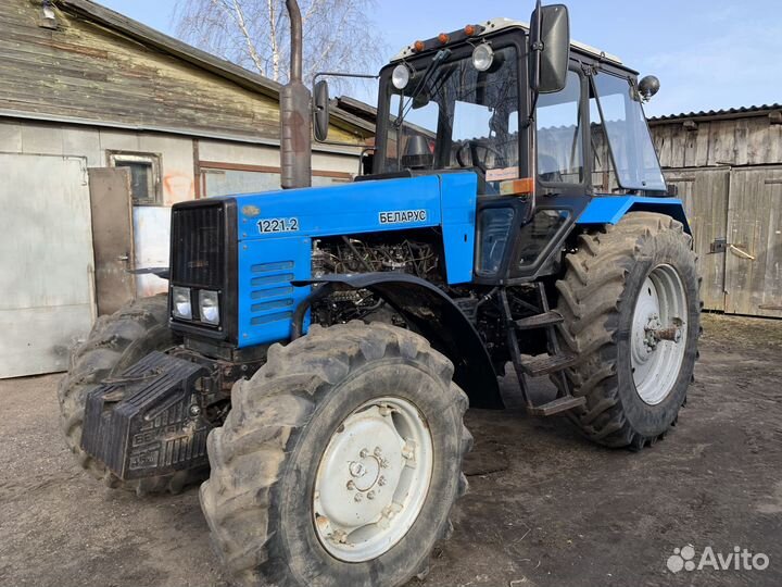 Трактор МТЗ (Беларус) 1221.2, 2012
