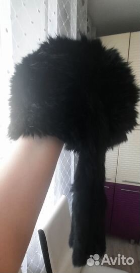 Шапка женская из кролика