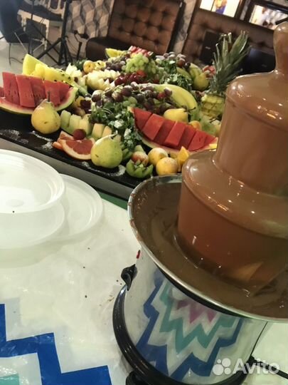 Шоколадный Фонтан на праздник сладости