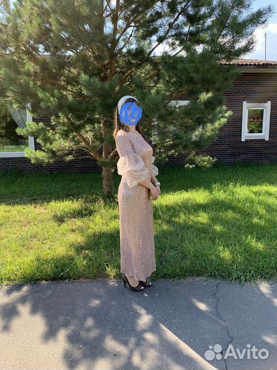 Платье вечернее/праздничное