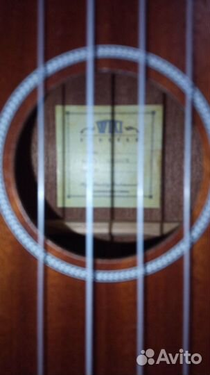 Укулеле коричневый WIKi