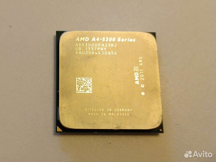 Процессор AMD FM2 a4-5300