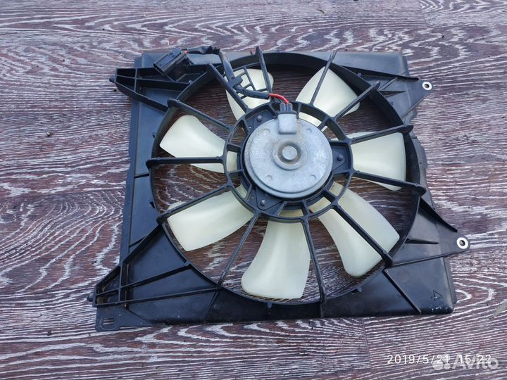 Вентилятор радиатора для Honda Accord viii