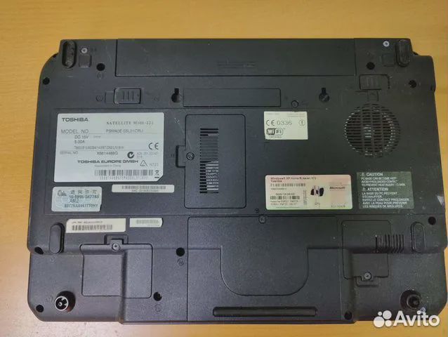 Разбор ноутбука Toshiba satellite m100 221
