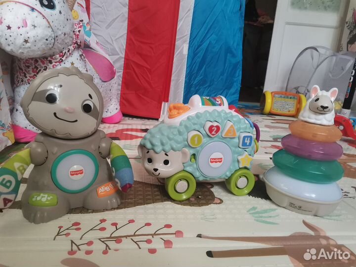 Интерактивные игрушки fisher price