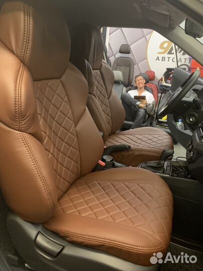 Авточехлы с боковой поддержкой