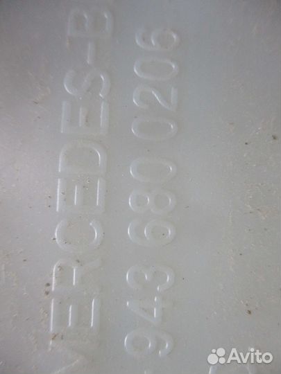 Обшивка передней панели правая Mercedes-Benz A9436