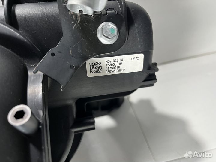 Впускной коллектор BMW E60 N52B25