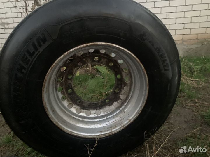 Колеса 385/65 R 22.5 michelin