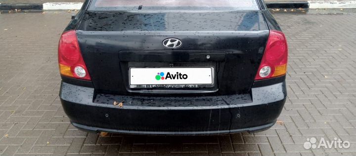 Hyundai Accent 1.5 AT, 2005, 242 000 км