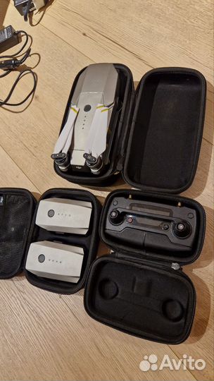 Квадрокоптер dji mavic pro platinum