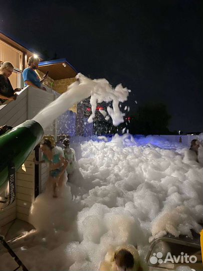 Пенная пушка аренда. Пенная вечеринка
