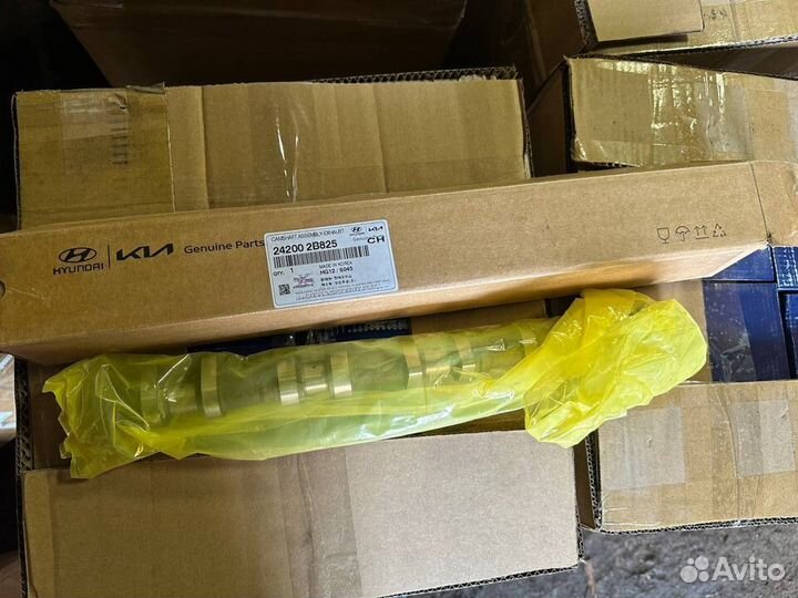 Распредвал G4FG выпускной новый