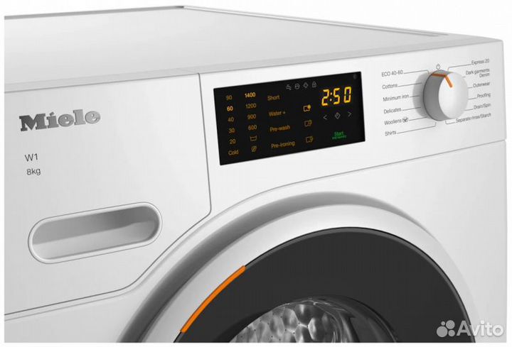 Стиральная машина Miele WWD020 WCS, белый