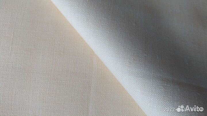 Отрез ткани лен СССР