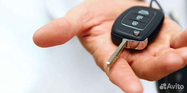 Изготовление автомобильных ключей с чипом