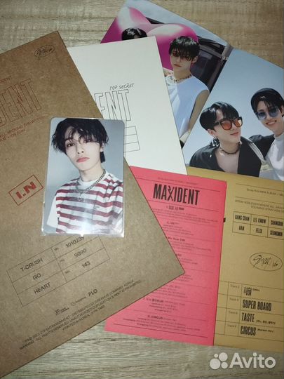 Чонин Stray Kids Maxident кейс