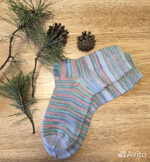 Носочки вязаные женские