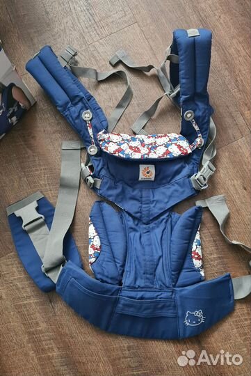 Рюкзак-кенгуру Ergobaby Omni 360