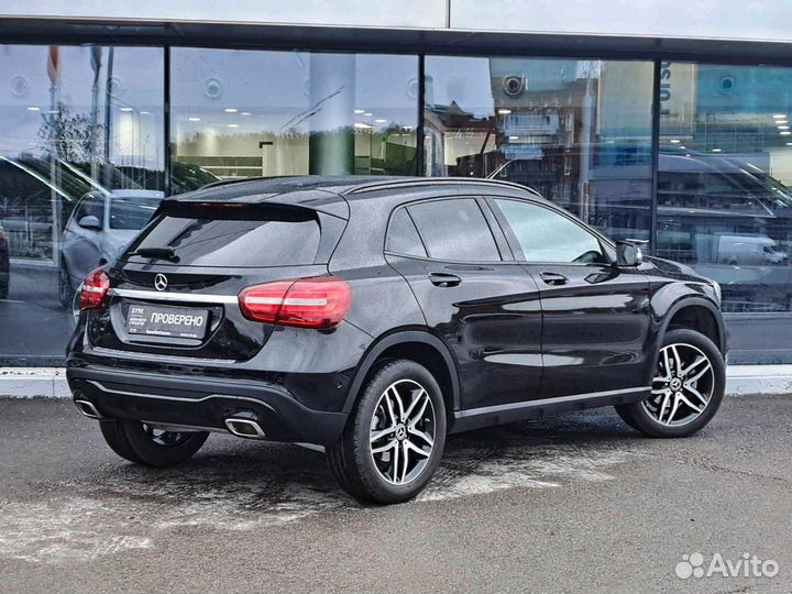 Mercedes-Benz GLA-класс 1.6 AMT, 2019, 43 458 км