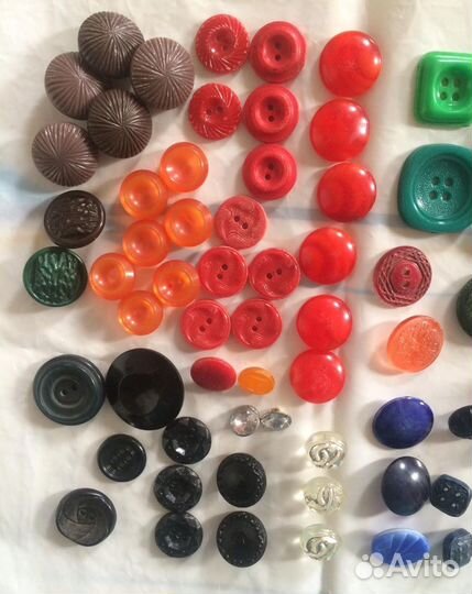 Пуговицы