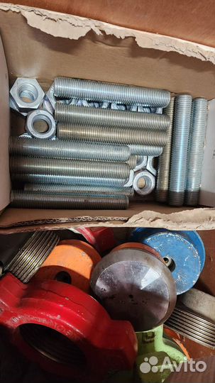 NOV (Anson) 34972 Набор шпилек и гаек